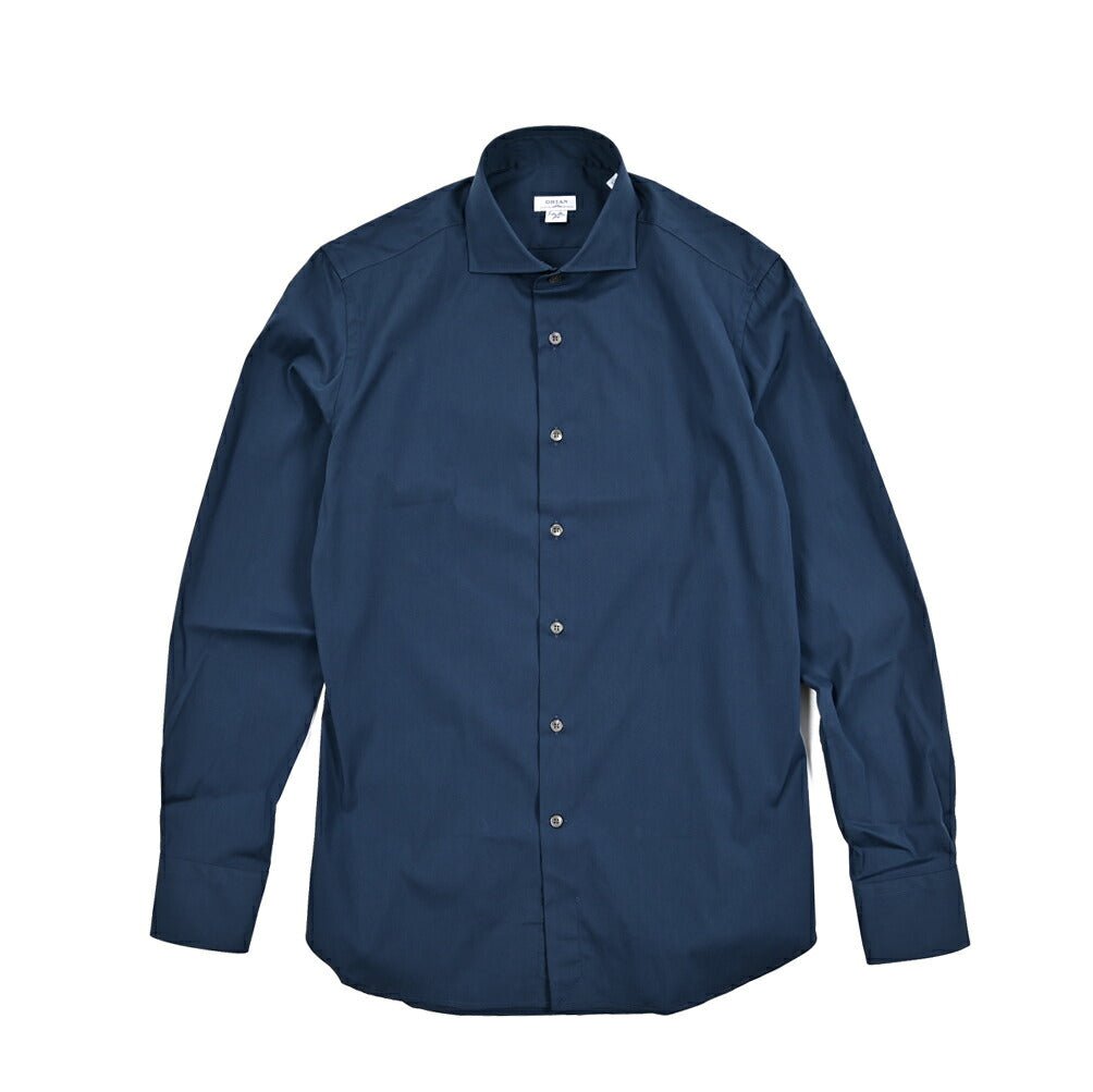 SALE｜25 - 26AW ORIAN ストレッチコットン ホリゾンタルカラーシャツ / EXTRA SLIM FIT｜426757 - 38｜GUARDAROBA MILANO OFFICIAL STORE