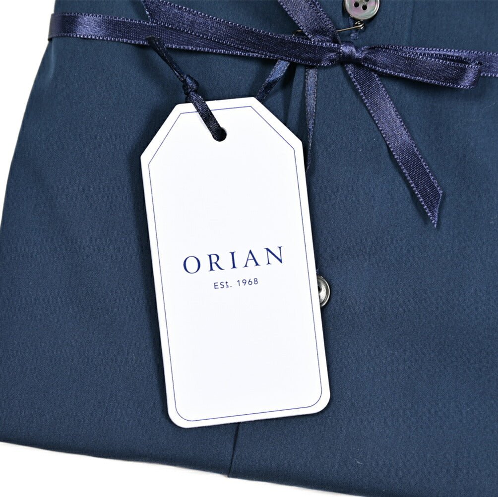 SALE｜ORIAN オリアン / ストレッチコットン ホリゾンタルカラーシャツ