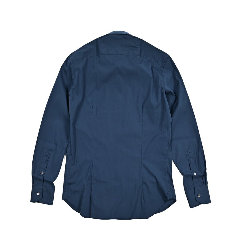 SALE｜ORIAN オリアン / ストレッチコットン ホリゾンタルカラーシャツ