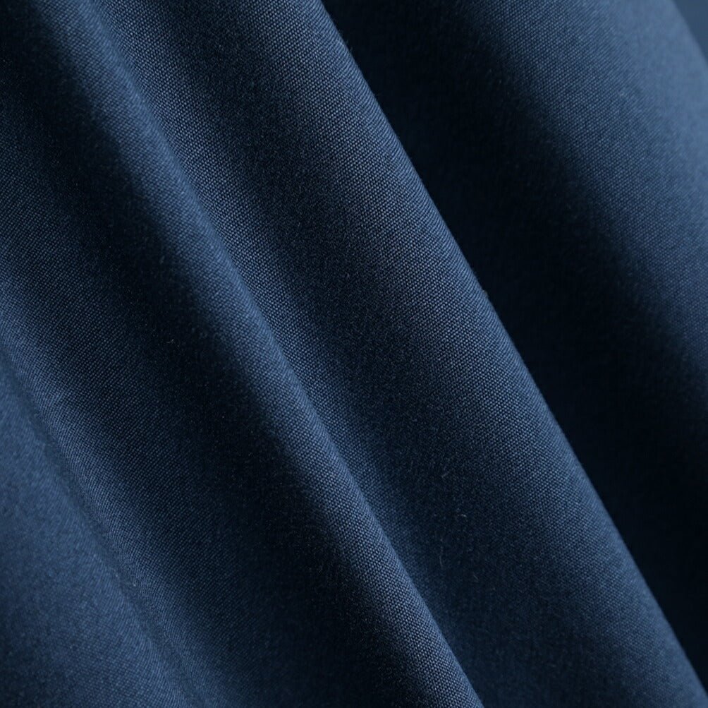 SALE｜ORIAN オリアン / ストレッチコットン ホリゾンタルカラーシャツ