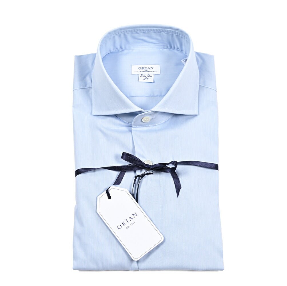 SALE｜25 - 26AW ORIAN ストレッチコットン ホリゾンタルカラーシャツ / EXTRA SLIM FIT｜426775 - 38｜GUARDAROBA MILANO OFFICIAL STORE