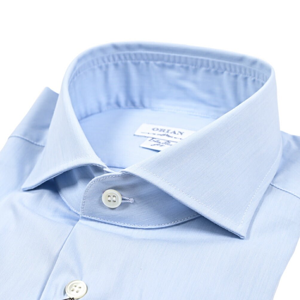 SALE｜25 - 26AW ORIAN ストレッチコットン ホリゾンタルカラーシャツ / EXTRA SLIM FIT｜426775 - 38｜GUARDAROBA MILANO OFFICIAL STORE