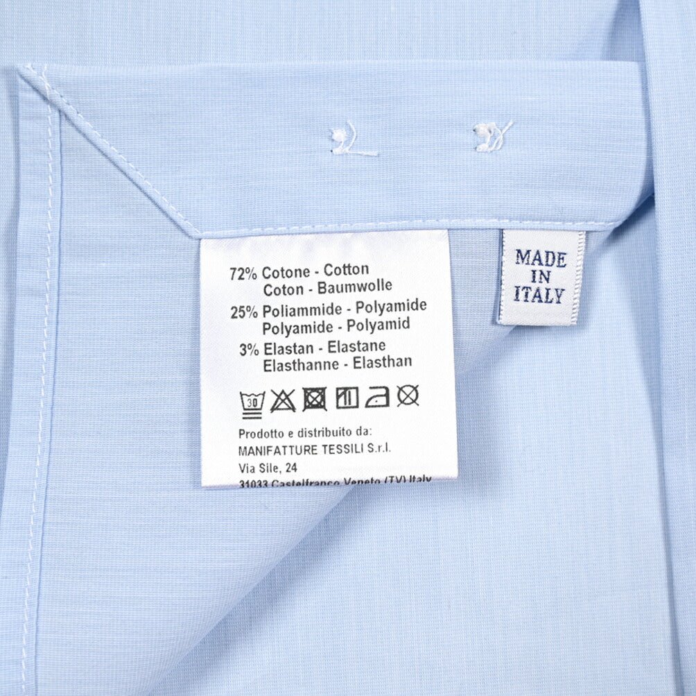 SALE｜25 - 26AW ORIAN ストレッチコットン ホリゾンタルカラーシャツ / EXTRA SLIM FIT｜426775 - 38｜GUARDAROBA MILANO OFFICIAL STORE