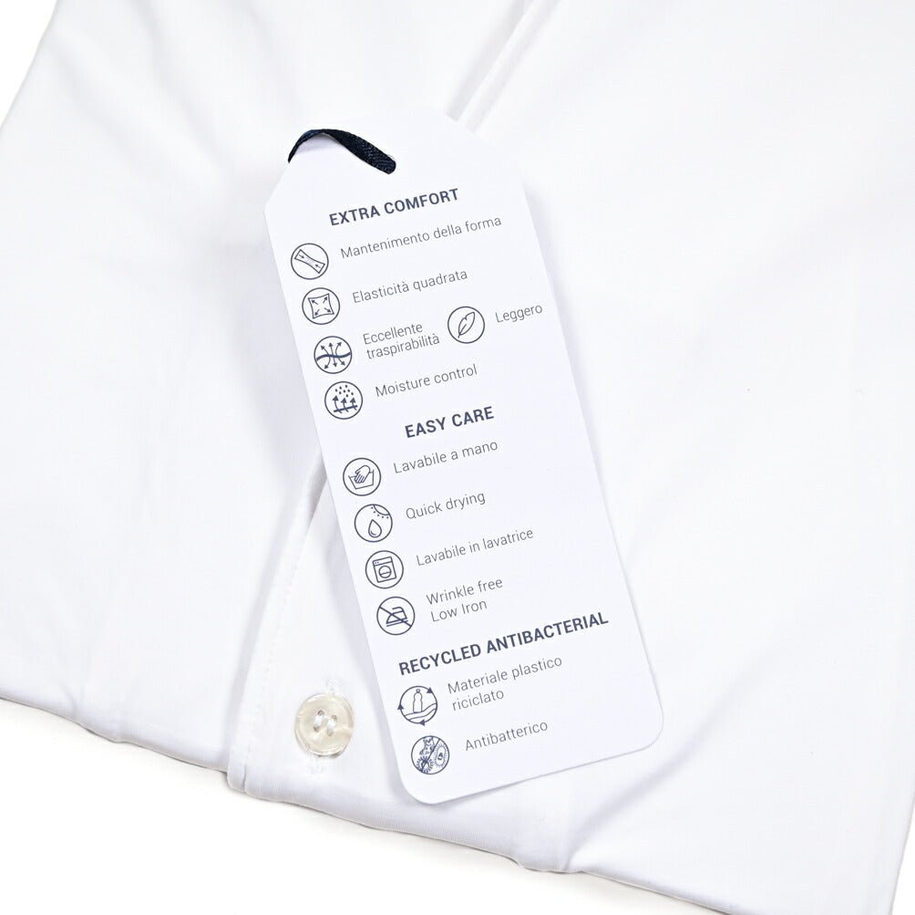 SALE｜25 - 26AW ORIAN Functional Garment ストレッチナイロン スキッパーシャツ｜426851 - 38｜GUARDAROBA MILANO OFFICIAL STORE