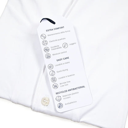 SALE｜25 - 26AW ORIAN Functional Garment ストレッチナイロン スキッパーシャツ｜426851 - 38｜GUARDAROBA MILANO OFFICIAL STORE