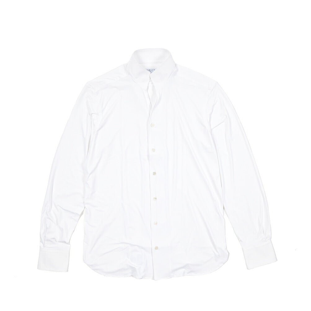 SALE｜25 - 26AW ORIAN Functional Garment ストレッチナイロン スキッパーシャツ｜426851 - 38｜GUARDAROBA MILANO OFFICIAL STORE