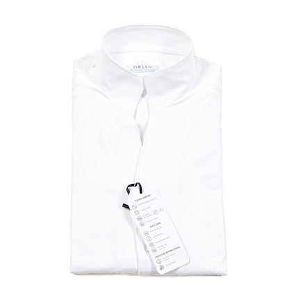 SALE｜25 - 26AW ORIAN Functional Garment ストレッチナイロン スキッパーシャツ｜426851 - 38｜GUARDAROBA MILANO OFFICIAL STORE