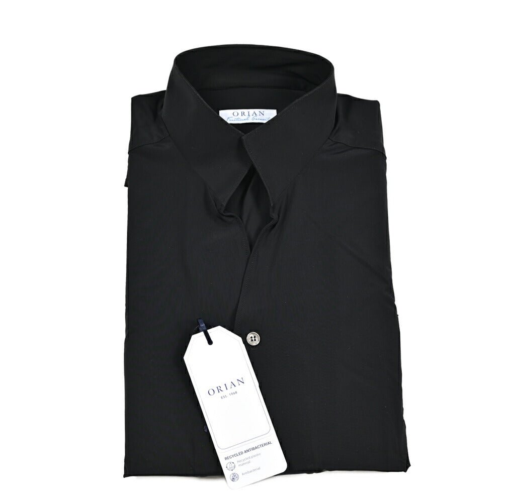 SALE｜25 - 26AW ORIAN FUNCTIONAL GARMENT 高機能ストレッチナイロン スタンドカラーシャツ｜426870-38｜GUARDAROBA MILANO OFFICIAL STORE