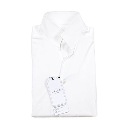 SALE｜25 - 26AW ORIAN FUNCTIONAL GARMENT 高機能ストレッチナイロン スタンドカラーシャツ｜426888｜GUARDAROBA MILANO OFFICIAL STORE