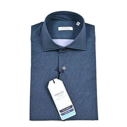 SALE｜25 - 26AW ORIAN Functional Garment ストレッチナイロン ホリゾンタルカラーシャツ｜426899 - 38｜GUARDAROBA MILANO OFFICIAL STORE