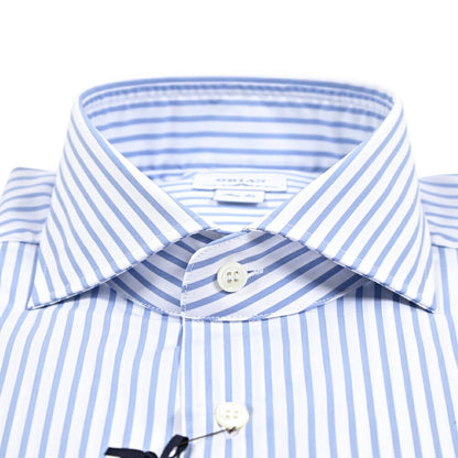 SALE｜25 - 26AW ORIAN ストレッチコットン ストライプシャツ / SLIM FIT｜426711-38｜GUARDAROBA MILANO OFFICIAL STORE