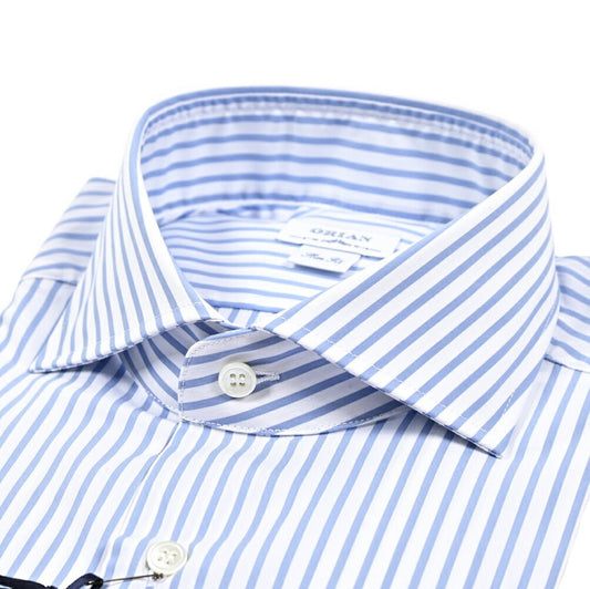 SALE｜25 - 26AW ORIAN ストレッチコットン ストライプシャツ / SLIM FIT｜426711-38｜GUARDAROBA MILANO OFFICIAL STORE
