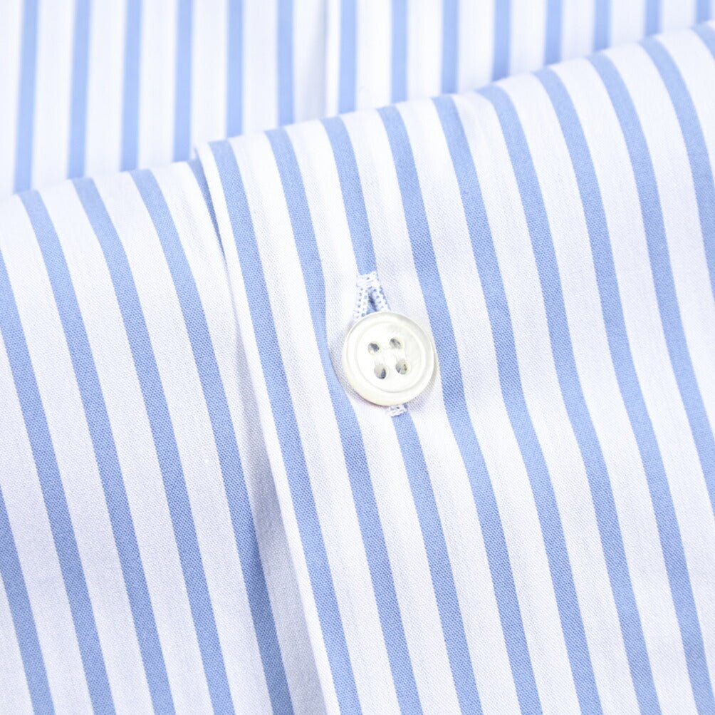 SALE｜25 - 26AW ORIAN ストレッチコットン ストライプシャツ / SLIM FIT｜426711-38｜GUARDAROBA MILANO OFFICIAL STORE