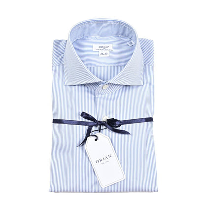 SALE｜25 - 26AW ORIAN ストレッチコットン ストライプシャツ / SLIM FIT｜426724-38｜GUARDAROBA MILANO OFFICIAL STORE