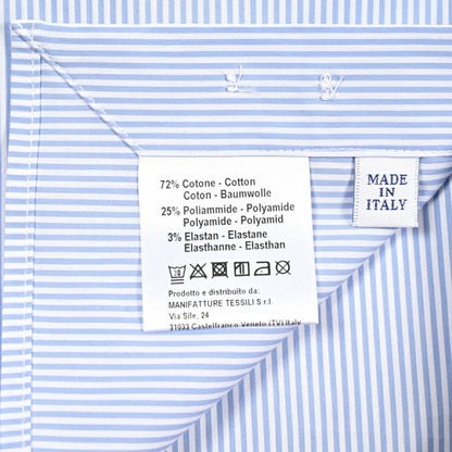 SALE｜25 - 26AW ORIAN ストレッチコットン ストライプシャツ / SLIM FIT｜426724-38｜GUARDAROBA MILANO OFFICIAL STORE