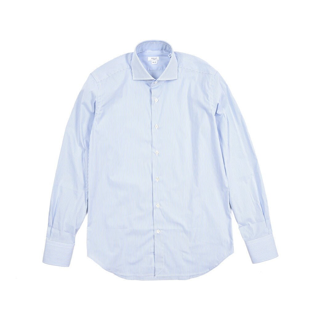 SALE｜25 - 26AW ORIAN ストレッチコットン ストライプシャツ / SLIM FIT｜426724-38｜GUARDAROBA MILANO OFFICIAL STORE
