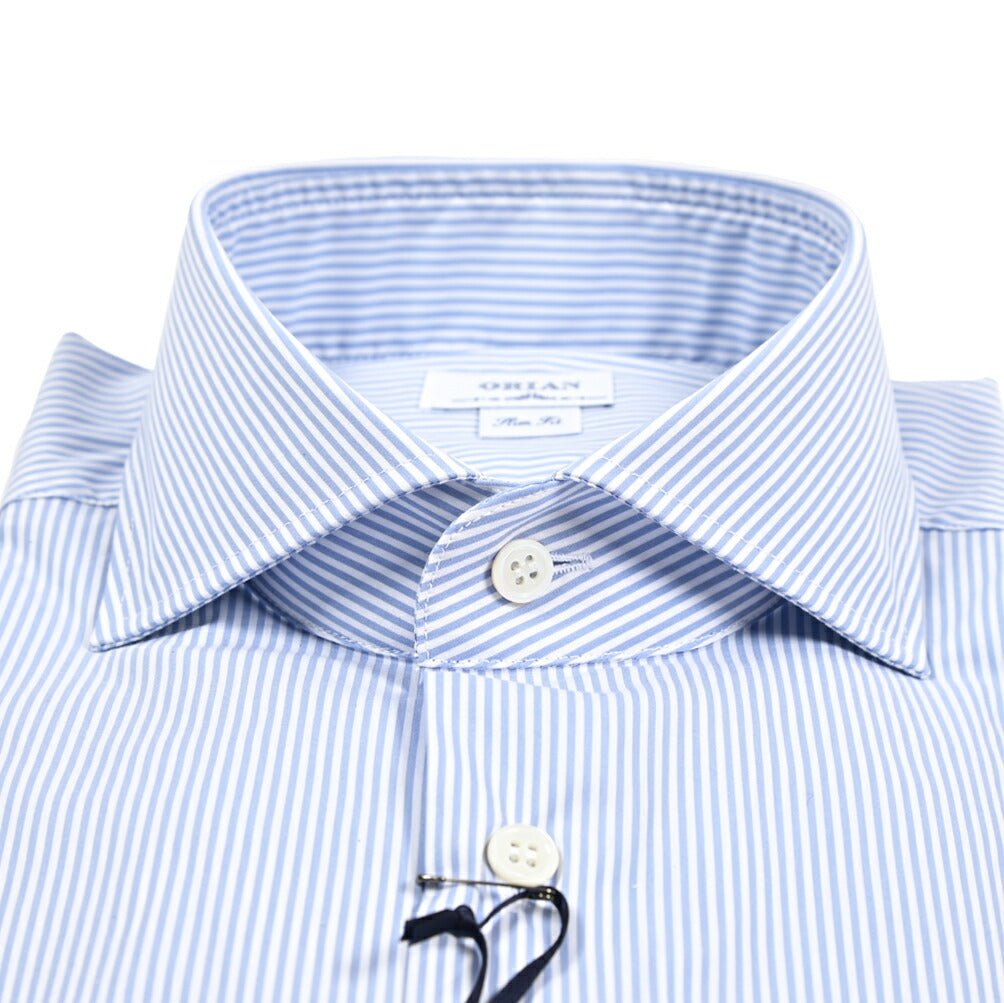 SALE｜25 - 26AW ORIAN ストレッチコットン ストライプシャツ / SLIM FIT｜426724-38｜GUARDAROBA MILANO OFFICIAL STORE