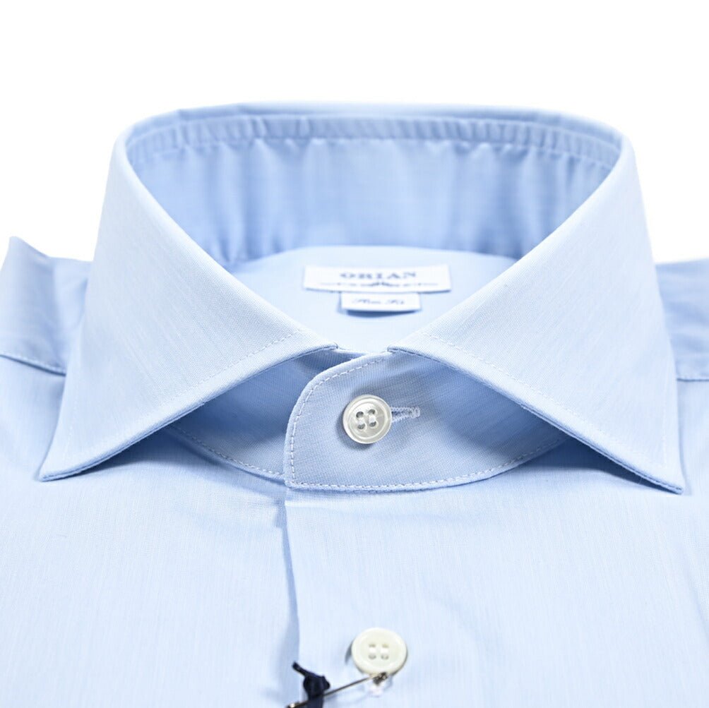 SALE｜25 - 26AW ORIAN ストレッチコットン ホリゾンタルカラーシャツ / SLIM FIT｜426782-38｜GUARDAROBA MILANO OFFICIAL STORE