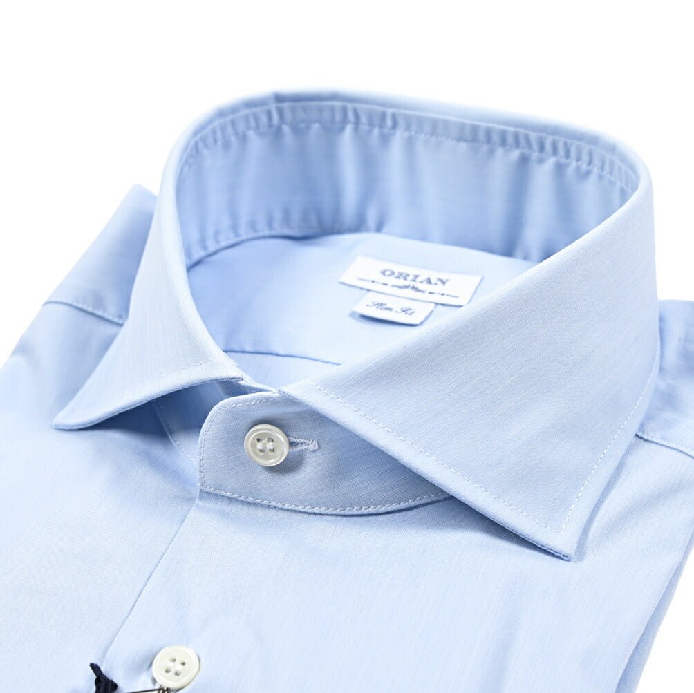 SALE｜25 - 26AW ORIAN ストレッチコットン ホリゾンタルカラーシャツ / SLIM FIT｜426782-38｜GUARDAROBA MILANO OFFICIAL STORE