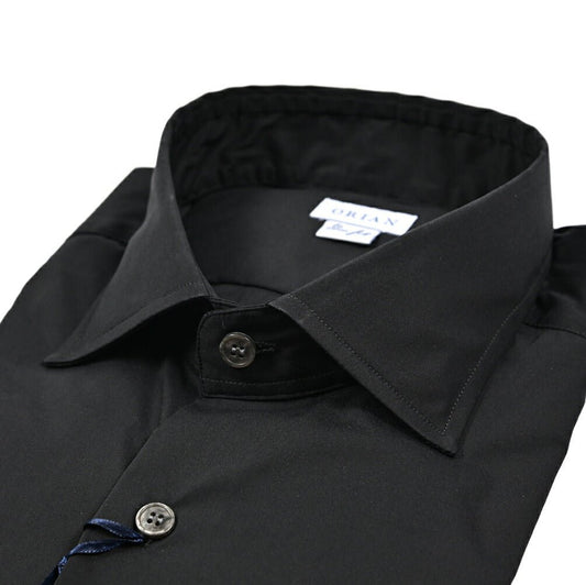 SALE｜25 - 26AW ORIAN ストレッチコットン ホリゾンタルカラーシャツ / SLIM FIT｜426803-38｜GUARDAROBA MILANO OFFICIAL STORE