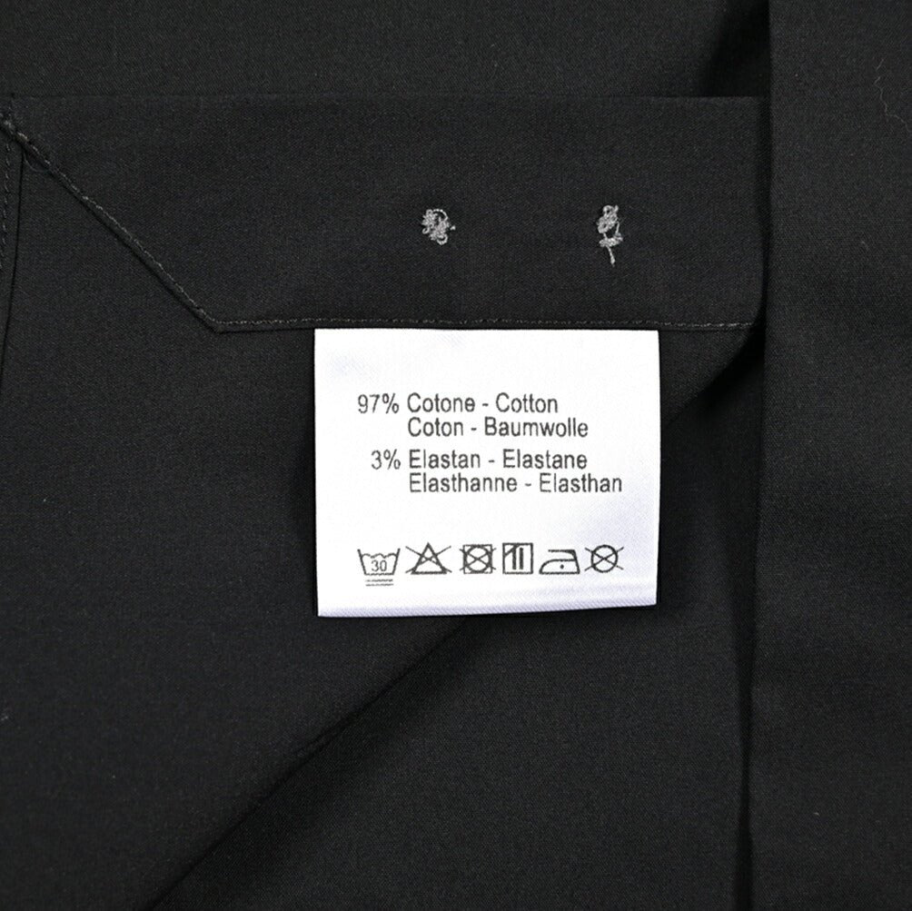 SALE｜25 - 26AW ORIAN ストレッチコットン ホリゾンタルカラーシャツ / SLIM FIT｜426803-38｜GUARDAROBA MILANO OFFICIAL STORE