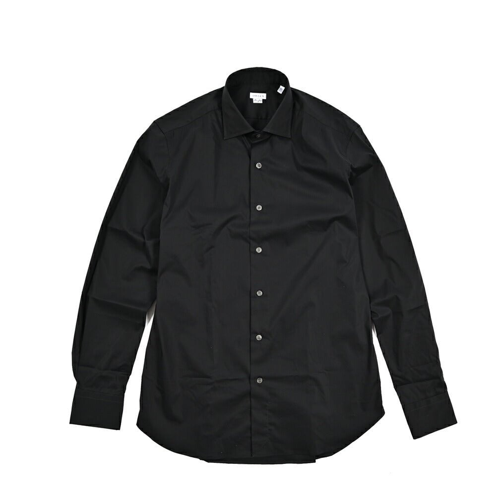 SALE｜25 - 26AW ORIAN ストレッチコットン ホリゾンタルカラーシャツ / SLIM FIT｜426803-38｜GUARDAROBA MILANO OFFICIAL STORE