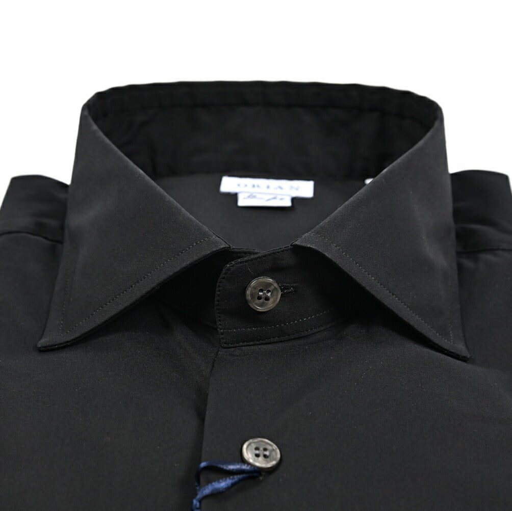 SALE｜25 - 26AW ORIAN ストレッチコットン ホリゾンタルカラーシャツ / SLIM FIT｜426803-38｜GUARDAROBA MILANO OFFICIAL STORE