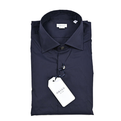 SALE｜25 - 26AW ORIAN ストレッチコットン ホリゾンタルカラーシャツ / SLIM FIT｜426823 - 38｜GUARDAROBA MILANO OFFICIAL STORE