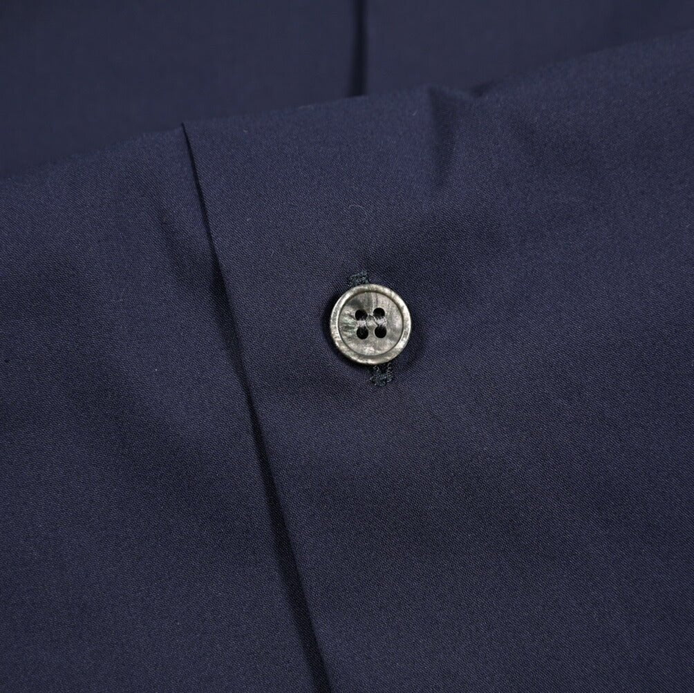 SALE｜ORIAN オリアン / ストレッチコットン ホリゾンタルカラーシャツ