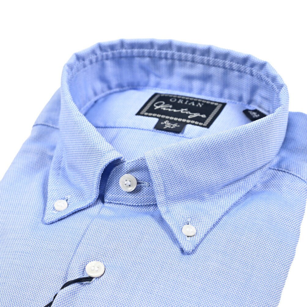 SALE｜25 - 26AW ORIAN Vintage コットン100% ボタンダウンシャツ / REGULAR FIT｜426839 - 39｜GUARDAROBA MILANO OFFICIAL STORE