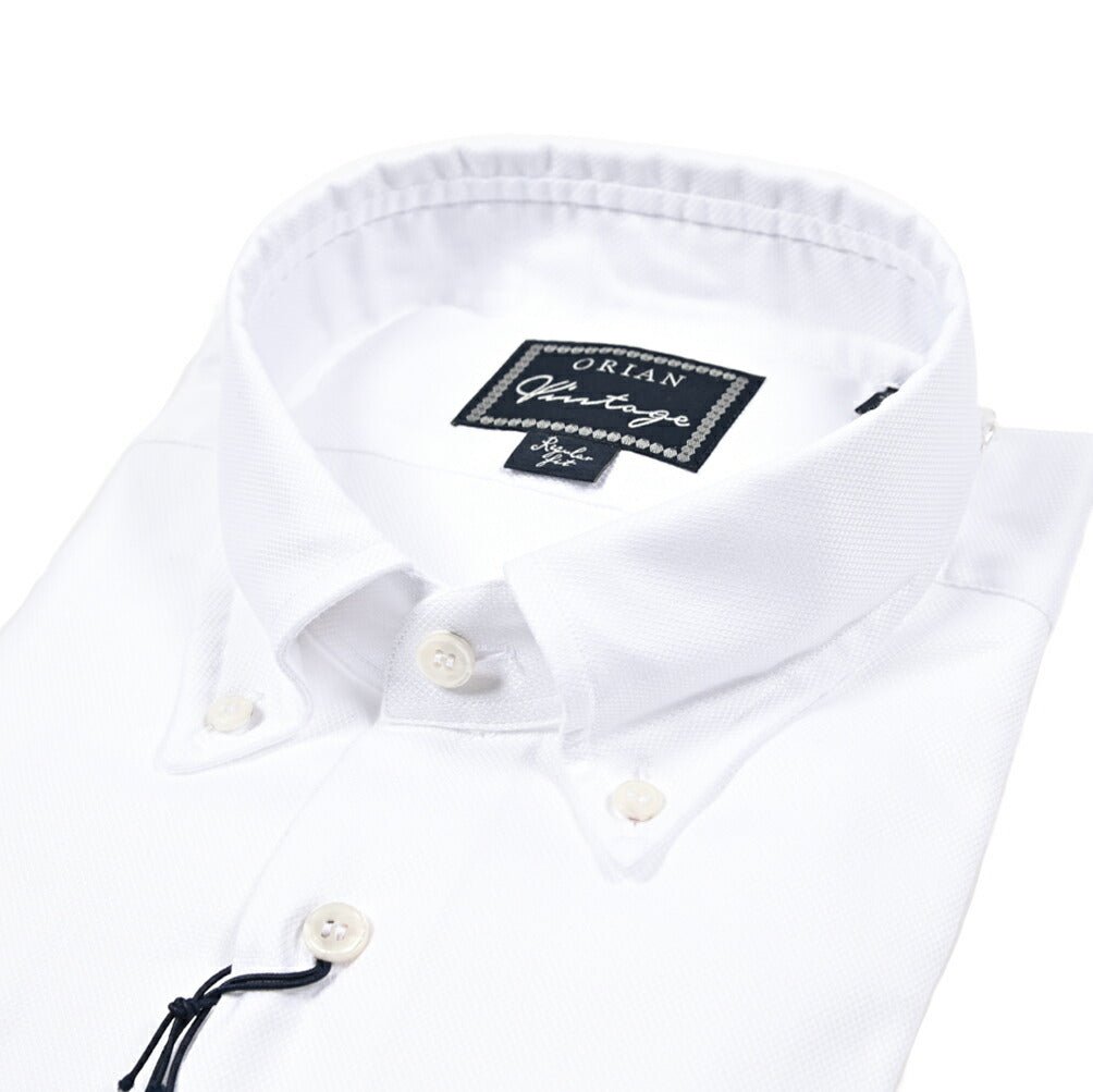 SALE｜25 - 26AW ORIAN Vintage コットン100% ボタンダウンシャツ / REGULAR FIT｜426841 - 38｜GUARDAROBA MILANO OFFICIAL STORE