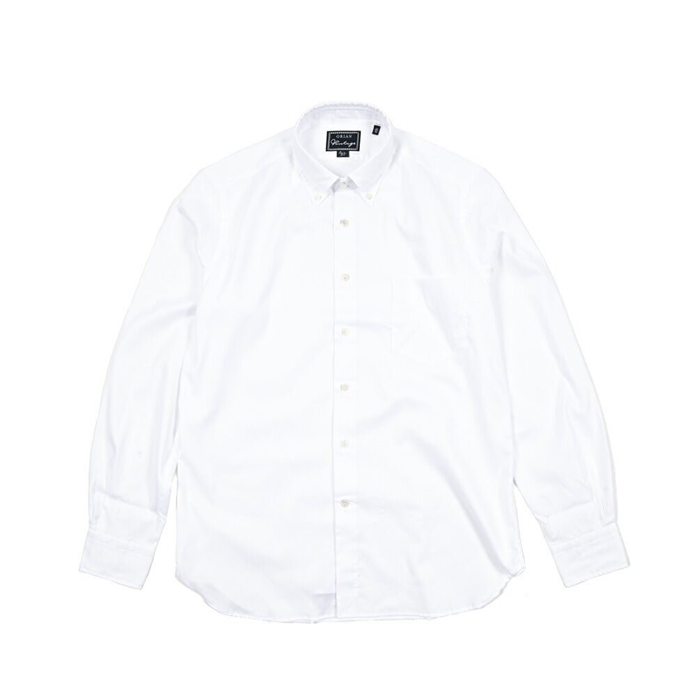 SALE｜25 - 26AW ORIAN Vintage コットン100% ボタンダウンシャツ / REGULAR FIT｜426841 - 38｜GUARDAROBA MILANO OFFICIAL STORE
