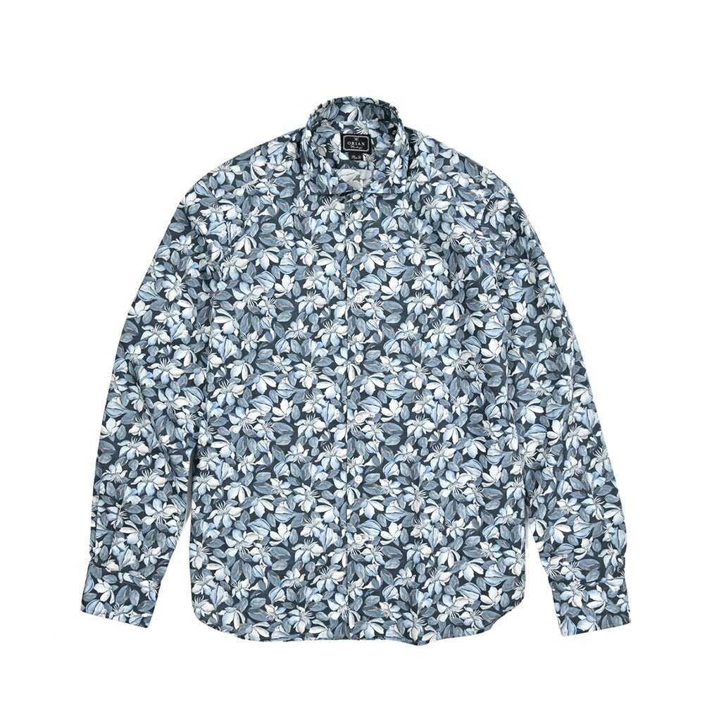 SALE｜25 - 26AW ORIAN Vintage コットン100% 花柄シャツ / SLIM FIT｜426736-39｜GUARDAROBA MILANO OFFICIAL STORE