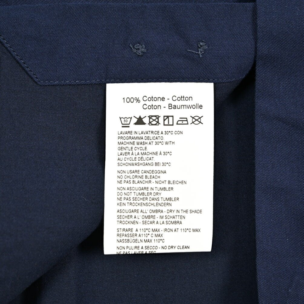 SALE｜25 - 26AW ORIAN Vintage Classic コットン100% ホリゾンタルカラーシャツ / SLIM FIT｜426889-38｜GUARDAROBA MILANO OFFICIAL STORE