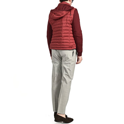 SALE｜25SS MOORER ALESSIO - S3Z ダウンブルゾンフード付き袖ニットアウターナイロンポリウレタン｜GUARDAROBA MILANO OFFICIAL STORE