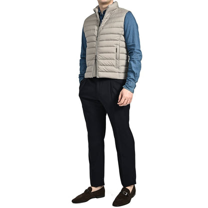SALE｜25SS MOORER CALAF - S3 スタンドカラーライトウェイトダウンベスト｜418115 - 46｜GUARDAROBA MILANO OFFICIAL STORE