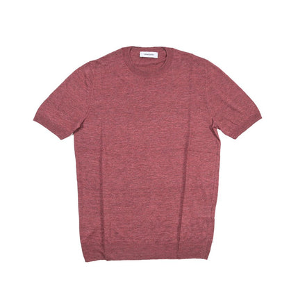 SALE｜26SS GRAN SASSO リネン100% サマーニットTシャツ A.グレー 48 | GUARDAROBA MILANO OFFICIAL STORE