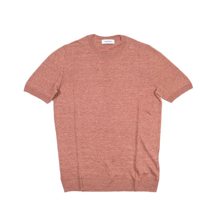 SALE｜26SS GRAN SASSO リネン100% サマーニットTシャツ A.グレー 48 | GUARDAROBA MILANO OFFICIAL STORE