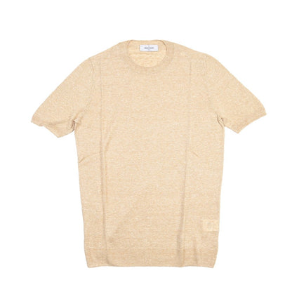 SALE｜26SS GRAN SASSO リネン100% サマーニットTシャツ A.グレー 48 | GUARDAROBA MILANO OFFICIAL STORE