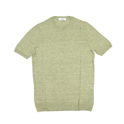 SALE｜26SS GRAN SASSO リネン100% サマーニットTシャツ A.グレー 48 | GUARDAROBA MILANO OFFICIAL STORE