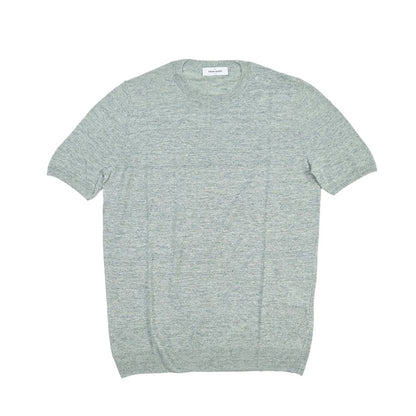 SALE｜26SS GRAN SASSO リネン100% サマーニットTシャツ A.グレー 48 | GUARDAROBA MILANO OFFICIAL STORE