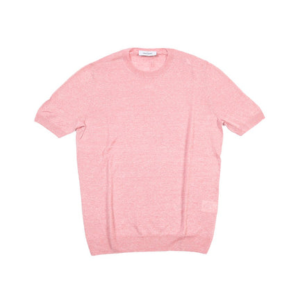 SALE｜26SS GRAN SASSO リネン100% サマーニットTシャツ A.グレー 48 | GUARDAROBA MILANO OFFICIAL STORE