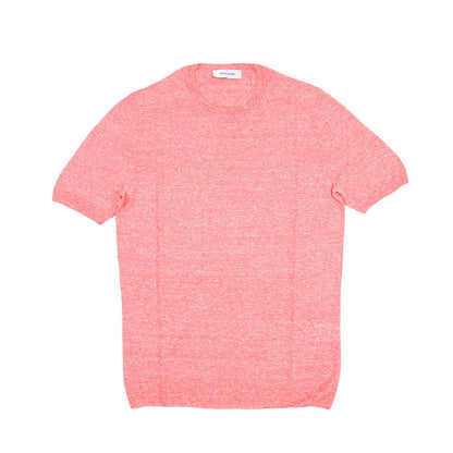SALE｜26SS GRAN SASSO リネン100% サマーニットTシャツ A.グレー 48 | GUARDAROBA MILANO OFFICIAL STORE