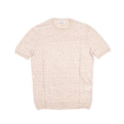 SALE｜26SS GRAN SASSO リネン100% サマーニットTシャツ A.グレー 48 | GUARDAROBA MILANO OFFICIAL STORE