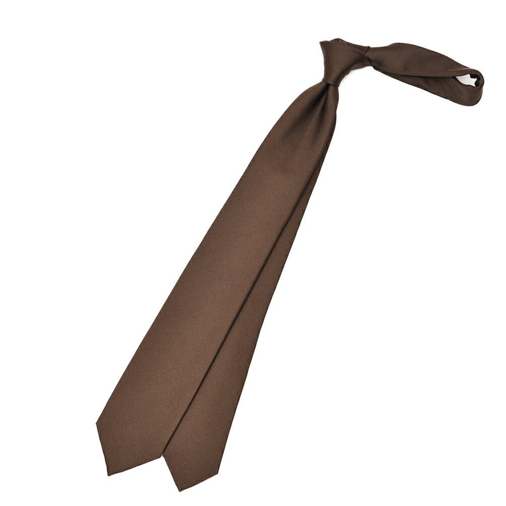 SALE｜BARBA シルク100% ネクタイ ソリッドタイ(セッテピエゲ)｜428265｜GUARDAROBA MILANO OFFICIAL STORE