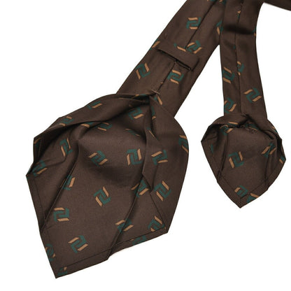 SALE｜BARBA シルク100% 総柄ネクタイ(セッテピエゲ)｜428345｜GUARDAROBA MILANO OFFICIAL STORE