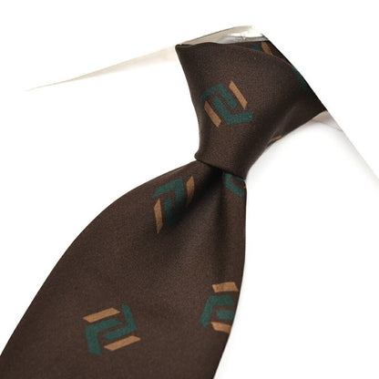 SALE｜BARBA シルク100% 総柄ネクタイ(セッテピエゲ)｜428345｜GUARDAROBA MILANO OFFICIAL STORE