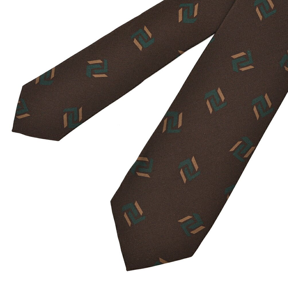 SALE｜BARBA シルク100% 総柄ネクタイ(セッテピエゲ)｜428345｜GUARDAROBA MILANO OFFICIAL STORE