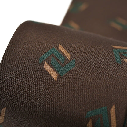 SALE｜BARBA シルク100% 総柄ネクタイ(セッテピエゲ)｜428345｜GUARDAROBA MILANO OFFICIAL STORE