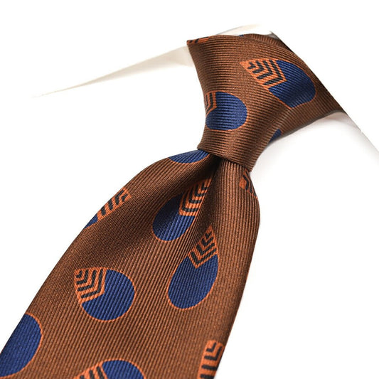 SALE｜BARBA シルク100% 総柄ネクタイ(セッテピエゲ)｜428353｜GUARDAROBA MILANO OFFICIAL STORE